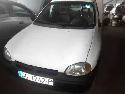 Veículo de Sucata opel combo (corsa b) 1.7 diesel do ano 1997 alimentado x17d