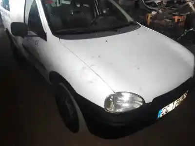 Veículo de Sucata opel combo (corsa b) 1.7 diesel do ano 1997 alimentado x17d