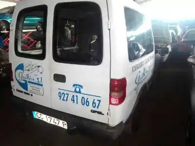 Scrapping Vehicle OPEL COMBO (CORSA B) 1.7 Diesel of the year 1997 powered X17D