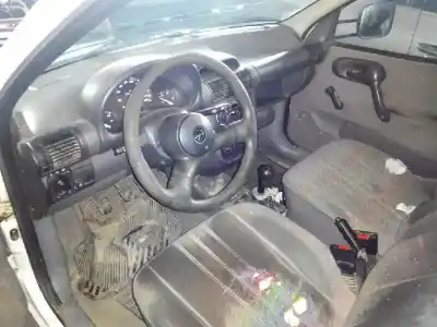 Veículo de Sucata opel combo (corsa b) 1.7 diesel do ano 1997 alimentado x17d