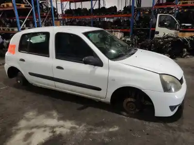 Scrapping Vehicle renault clio ii fase ii (b/cb0) campus of the year 2007 powered k9k 17