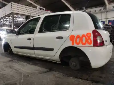 Scrapping Vehicle renault clio ii fase ii (b/cb0) campus of the year 2007 powered k9k 17