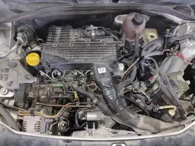 Scrapping Vehicle renault clio ii fase ii (b/cb0) campus of the year 2007 powered k9k 17