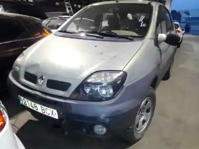 Scrapping Vehicle renault scenic rx4 (ja0) 1.9 dci salomon of the year 2000 powered f9qk7