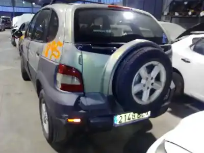 Scrapping Vehicle renault scenic rx4 (ja0) 1.9 dci salomon of the year 2000 powered f9qk7