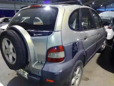 Scrapping Vehicle renault scenic rx4 (ja0) 1.9 dci salomon of the year 2000 powered f9qk7