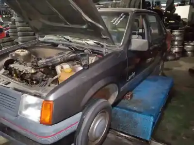 Утилизация автомобиля opel corsa a city года 1989 питание 1.2 s