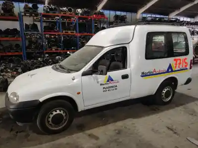 Scrapping Vehicle OPEL COMBO (CORSA B) Cargo of the year 1999 powered X17D