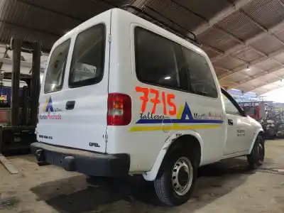 Sloopvoertuig opel combo (corsa b) cargo van het jaar 1999 aangedreven x17d