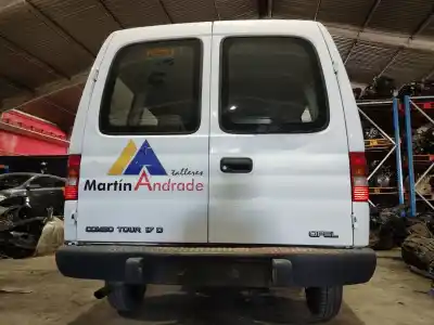 Sloopvoertuig opel combo (corsa b) cargo van het jaar 1999 aangedreven x17d