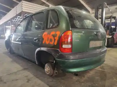 Утилизация автомобиля opel corsa b (s93) 1.7 d (f08, f68, m68) года 2000 питание x17d