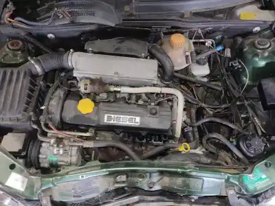 Утилизация автомобиля opel corsa b (s93) 1.7 d (f08, f68, m68) года 2000 питание x17d