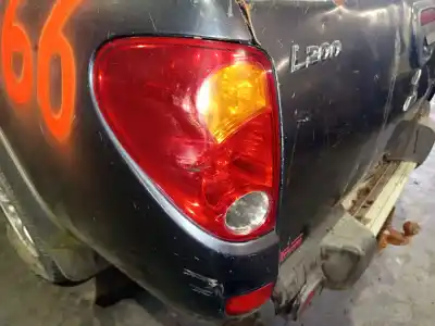 Утилизация автомобиля mitsubishi l 200 (ka0/kb0) cabina doble intense 4x4 года 2008 питание d 4d56