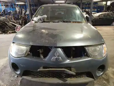 Утилизация автомобиля mitsubishi l 200 (ka0/kb0) cabina doble intense 4x4 года 2008 питание d 4d56