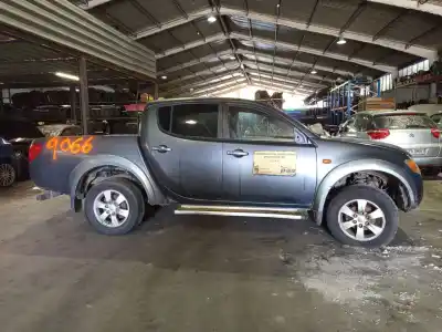 Утилизация автомобиля mitsubishi l 200 (ka0/kb0) cabina doble intense 4x4 года 2008 питание d 4d56