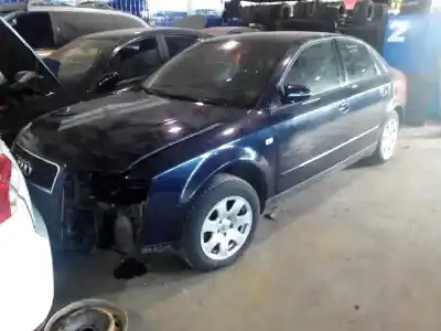 Veículo de Sucata audi a4 berlina (8e) 1.8 t sport edition do ano 2001 alimentado avj