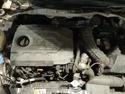 Veículo de Sucata kia ceed (jd) 1.4 concept do ano 2016 alimentado 4fc