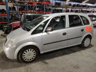 Scrapping Vehicle opel meriva cosmo of the year 2004 powered z17dth