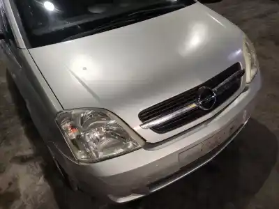 Scrapping Vehicle opel meriva cosmo of the year 2004 powered z17dth