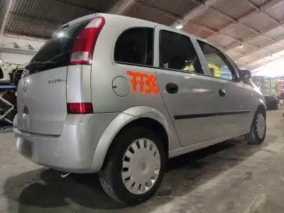 Scrapping Vehicle opel meriva cosmo of the year 2004 powered z17dth