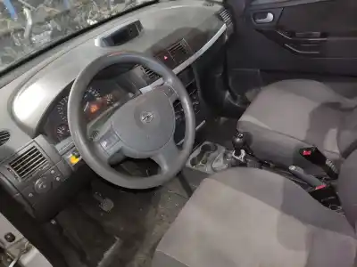Scrapping Vehicle opel meriva cosmo of the year 2004 powered z17dth