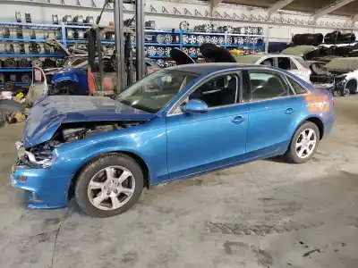 Veículo de Sucata audi a4 b8 (8k2) 2.0 tdi do ano 2012 alimentado cjcb