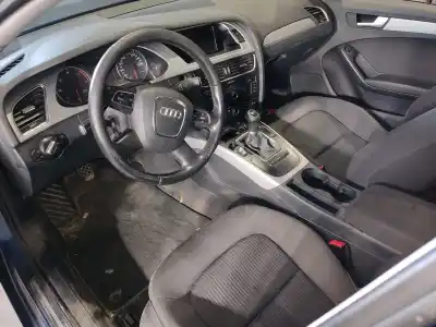 Veículo de Sucata audi a4 b8 (8k2) 2.0 tdi do ano 2012 alimentado cjcb