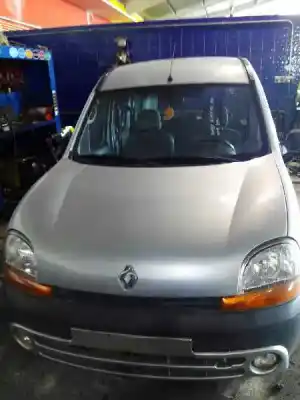 Scrapping Vehicle renault kangoo (f/kc0) alize 64 cv / 47 kw of the year 2002 powered f8q632 Scrapping Vehicle renault kangoo (f/kc0) alize 64 cv / 47 kw of the year 2002 powered f8q632