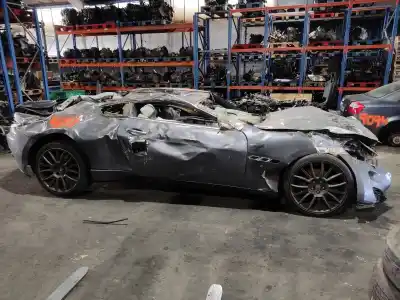Veículo de Sucata maserati granturismo basis 405 cv / 298 kw do ano 2008 alimentado m139p