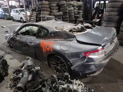 Veículo de Sucata maserati granturismo basis 405 cv / 298 kw do ano 2008 alimentado m139p