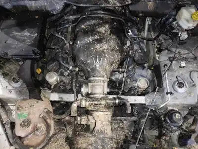 Veículo de Sucata maserati granturismo basis 405 cv / 298 kw do ano 2008 alimentado m139p