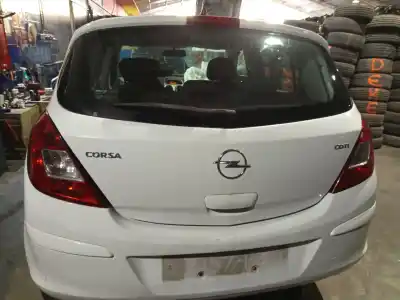 Veículo de Sucata opel corsa d ´´111 years´´ do ano 2007 alimentado z13dtj