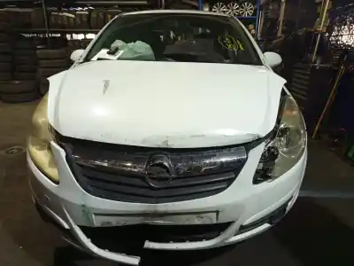 Veículo de Sucata opel corsa d ´´111 years´´ do ano 2007 alimentado z13dtj