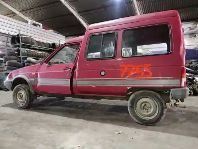 Утилизация автомобиля citroen c15 e года 1991 питание k2d