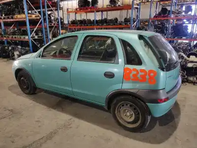 Утилизация автомобиля opel corsa c sri года 2003 питание d12xe