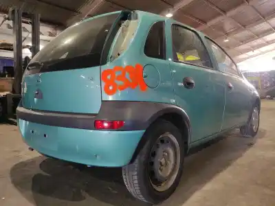 Утилизация автомобиля opel corsa c sri года 2003 питание d12xe