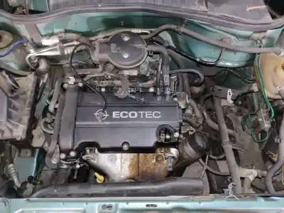 Утилизация автомобиля opel corsa c sri года 2003 питание d12xe