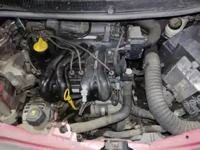 Veículo de Sucata renault twingo societe do ano 2009 alimentado d7f