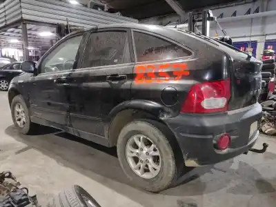 Утилизация автомобиля ssangyong actyon 200 xdi 4wd limited года 2010 питание d20dt