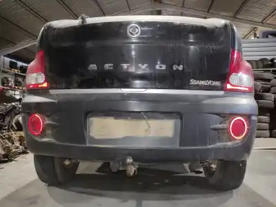Утилизация автомобиля ssangyong actyon 200 xdi 4wd limited года 2010 питание d20dt