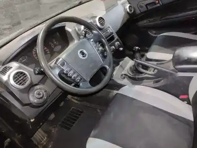 Утилизация автомобиля ssangyong actyon 200 xdi 4wd limited года 2010 питание d20dt