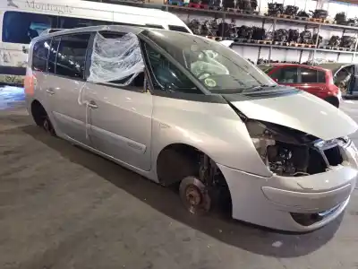 Здавання транспортного засобу renault espace iv (jk0) 2.0 argos [2.0 ltr. - 110 kw dci diesel cat] року 2007 потужний m9r d7