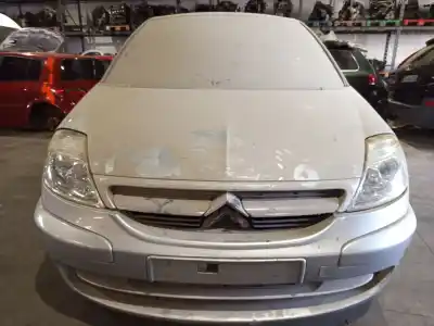 Scrapping Vehicle citroen c8 hdi 120 premier of the year 2007 powered rhk