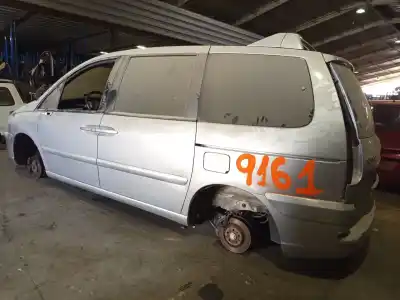 Scrapping Vehicle citroen c8 hdi 120 premier of the year 2007 powered rhk