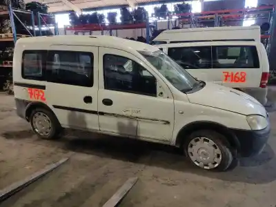 Veículo de Sucata opel combo tour cosmo do ano 2010 alimentado z13dtj