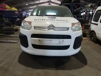 Scrapping Vehicle citroen c3 picasso exclusive of the year 2014 powered 9hpdv6dted