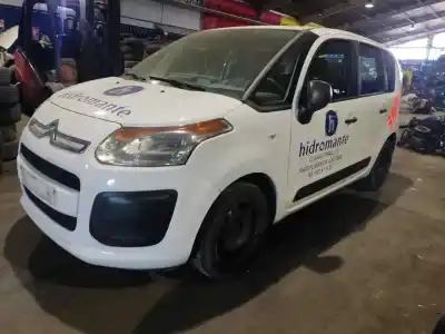 Scrapping Vehicle citroen c3 picasso exclusive of the year 2014 powered 9hpdv6dted