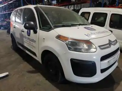 Scrapping Vehicle citroen c3 picasso exclusive of the year 2014 powered 9hpdv6dted