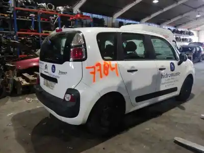 Scrapping Vehicle citroen c3 picasso exclusive of the year 2014 powered 9hpdv6dted