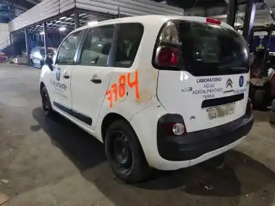 Scrapping Vehicle citroen c3 picasso exclusive of the year 2014 powered 9hpdv6dted